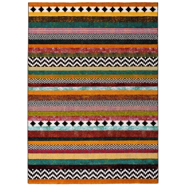 Alfombra Étnica Moar 16229 Multicolor - Universal (1)