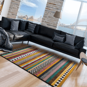 Alfombra Étnica Moar 16229 Multicolor - Universal (2)