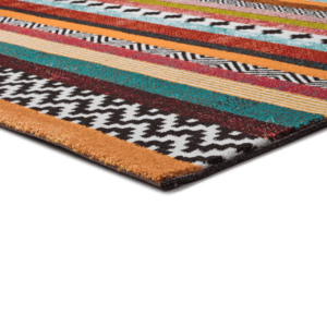 Alfombra Étnica Moar 16229 Multicolor - Universal (3)