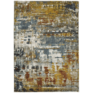 Alfombra Étnica de Estilo Vintage Abstracta Naia 22408 Multicolor - Universal (1)