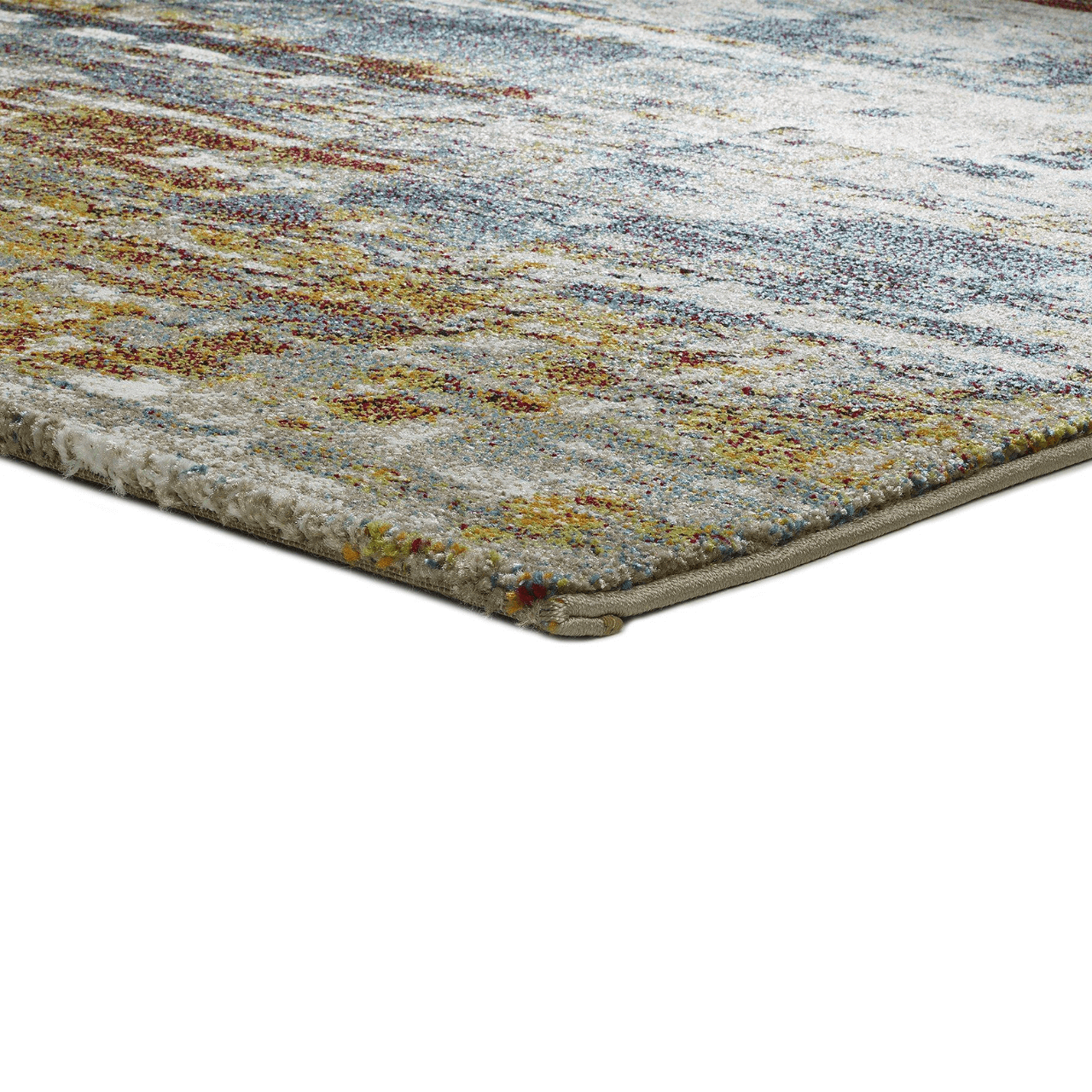 Alfombra Étnica de Estilo Vintage Abstracta Naia 22408 Multicolor - Universal (3)