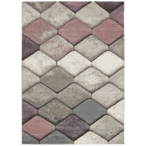 Alfombra Geométrica Mubis 21944 Multicolor - Universal (1)