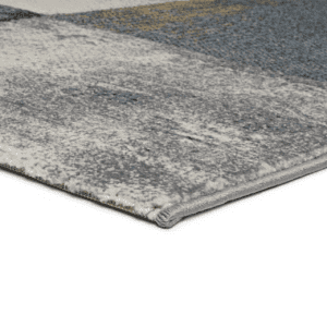 Alfombra Geométrica PatchWork Adra 12152 Gris - Universal (3)