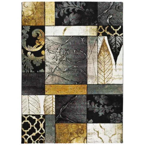 Alfombra Patchwork Bianca 21995 Multicolor - Universal (1)-Photoroom