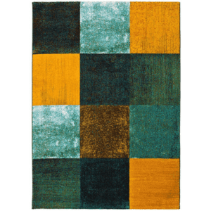 Alfombra Patchwork con Toques Vintage Moar 16187 Multicolor - Universal (1)