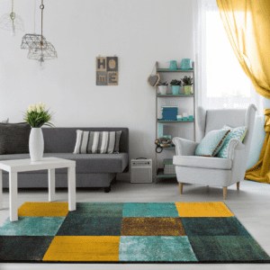 Alfombra Patchwork con Toques Vintage Moar 16187 Multicolor - Universal (2)