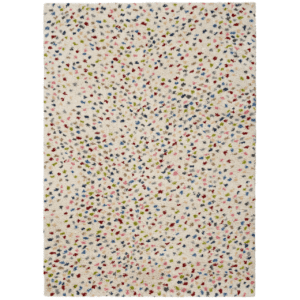Alfombra Shaggy Con Motivo Étnicos Kasbah 8598 Multicolor - Universal (1)