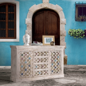Aparador Madera de Mango 150x90x40 - Giner y Colomer - 1