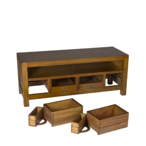 MUEBLE TV STAR 4 CAJONES 1 HUECO-4
