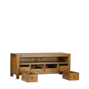 MUEBLE TV STAR 4 CAJONES 1 HUECO-5