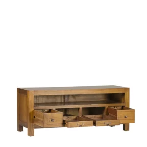 MUEBLE TV STAR 4 CAJONES 1 HUECO-6