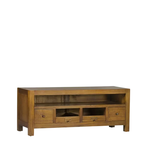 MUEBLE TV STAR 4 CAJONES 1 HUECO-7