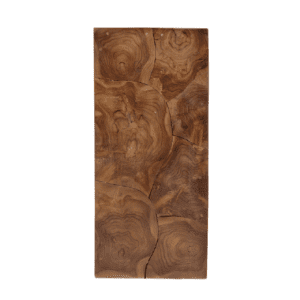 Pedestal de Trozos de Madera de Teca (2)