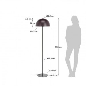 LÁMPARA DE PIE ALEYLA KAVE HOME