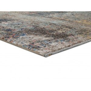 ALFOMBRA ABSTRACTA DE ESTILO VINTAGE AMIRA 20073 MULTI UNITRAMA