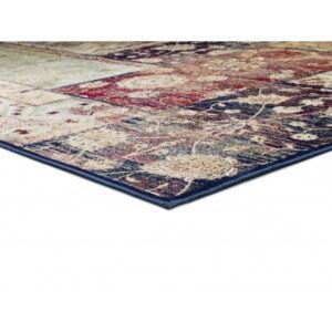 ALFOMBRA PATCHWORK-VINTAGE DE ESTILO NÓRDICO BELGA 9787 MULTI UNITRAMA