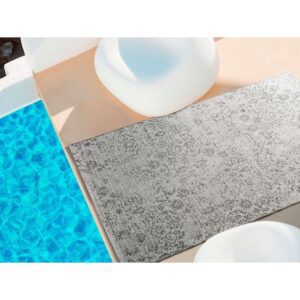 ALFOMBRA TRADICIONAL CON TOQUE VINTAGE WEAVE 6470 GRIS UNITRAMA