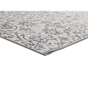 ALFOMBRA TRADICIONAL CON TOQUE VINTAGE WEAVE 6470 GRIS UNITRAMA