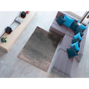 ALFOMBRA VINTAGE DANNA 23016 07 AZUL UNIVERSAL