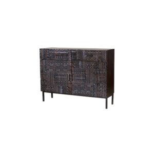 APARADOR 2 PUERTAS + 2 CAJONES MODELO JEROGLÍFICO GINER Y COLOMER