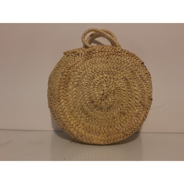 BOLSO REDONDO DE PALMA PEQUEÑO