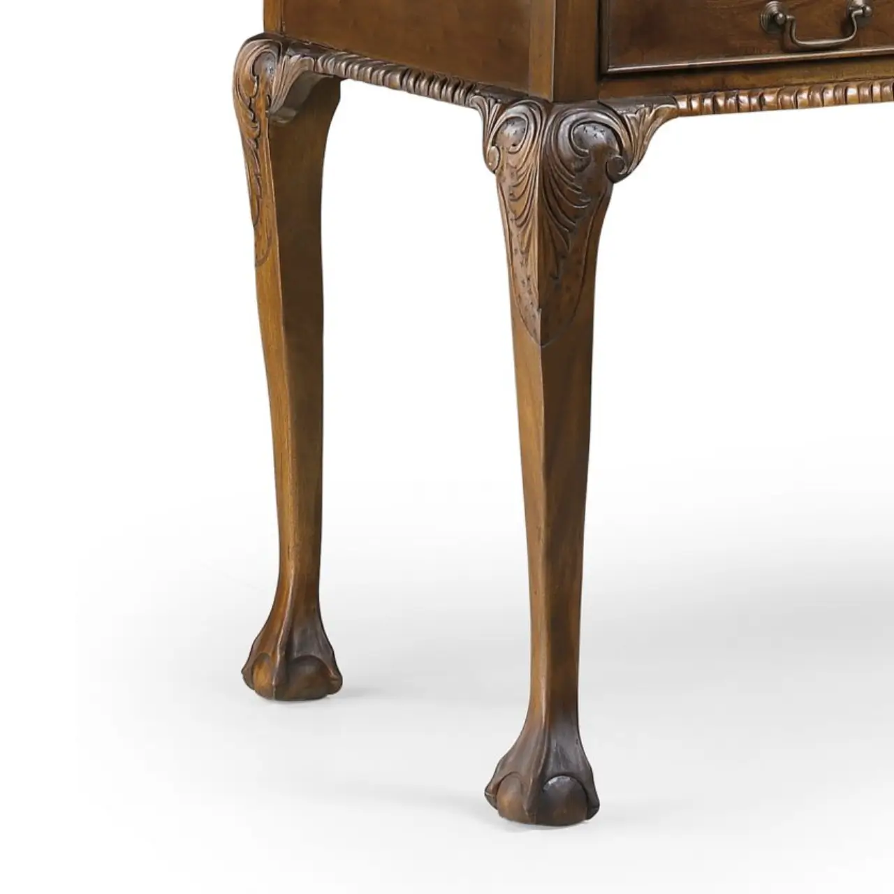 Escritorio Mod. Chippendale Madera Caoba Colección Vintage 105x65x107 Cm - Moycor (3)