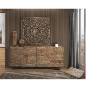 Aparador Madera de Mango 4 Puertas - Giner y Colomer3
