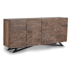 Aparador Madera de Mango 4 Puertas - Giner y Colomer4