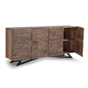 Aparador Madera de Mango 4 Puertas - Giner y Colomer6