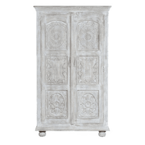 Armario en Madera de Mango con 2 Puertas - Giner y Colomer - 2