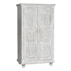 Armario en Madera de Mango con 2 Puertas - Giner y Colomer