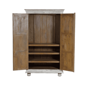 Armario en Madera de Mango con 2 Puertas - Giner y Colomer - 4
