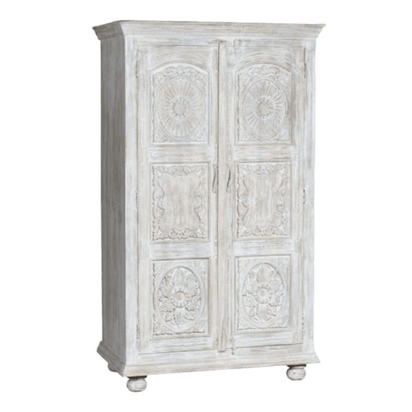 Armario en Madera de Mango con 2 Puertas - Giner y Colomer