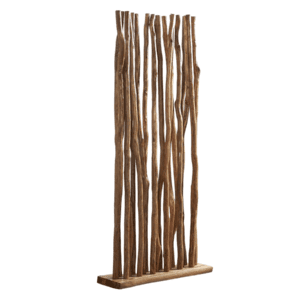 Separador Ramas Teca Natural 90x26x185 Cm - Imori