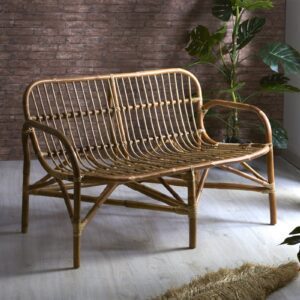 SOFÁ 2 PLAZAS CANTIKA RATTAN IMORI