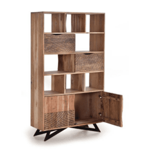 Librería con 2 Cajones y 2 Puertas - Giner y Colomer - 3