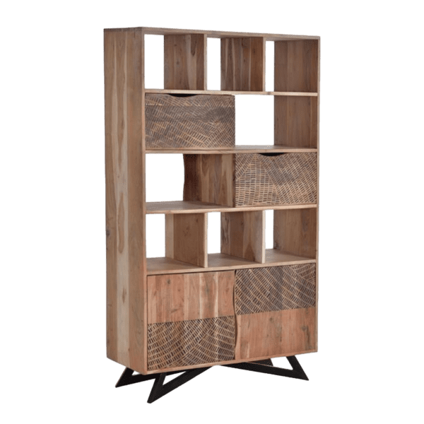 Librería con 2 Cajones y 2 Puertas - Giner y Colomer