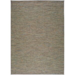 Alfombra Lisa Indoor-Outdoor Asia 8227 Plata