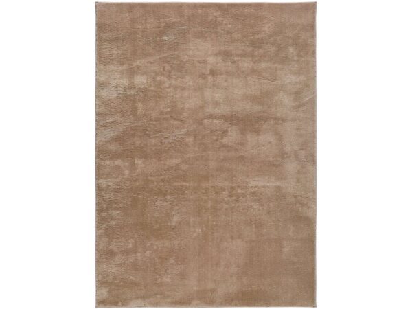 Alfombra Lisa tipo shaggy Loft Liso Beig UNITRAMA