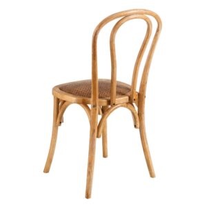 SILLA NATURAL MADERA DE OLMO 42 X 41 X 89 CM IXIA