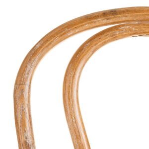 SILLA NATURAL MADERA DE OLMO 42 X 41 X 89 CM IXIA