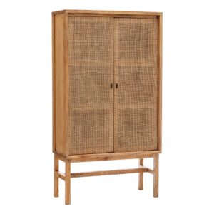 ARMARIO MIEL MADERA MINDI 90 X 38 X 165 CM IXIA