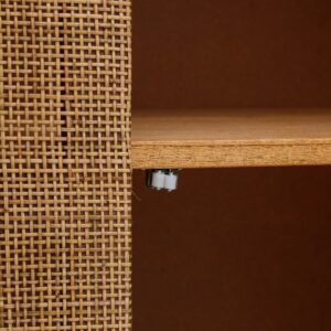 ARMARIO MIEL MADERA MINDI 90 X 38 X 165 CM IXIA