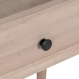 CONSOLA NATURAL MADERA MINDI 72 X 47 X 77 CM IXIA