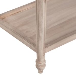 CONSOLA NATURAL MADERA MINDI 72 X 47 X 77 CM IXIA