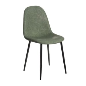 PACK 2 SILLAS METAL / SIMIL PIEL 44 X 44 X 88 CM IXIA
