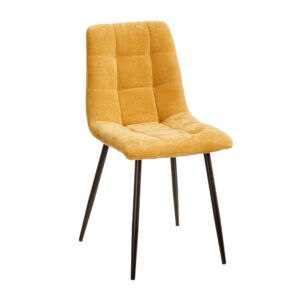 PACK 4 SILLAS TEJIDO-METAL SALÓN 44 X 42 X 89 CM IXIA