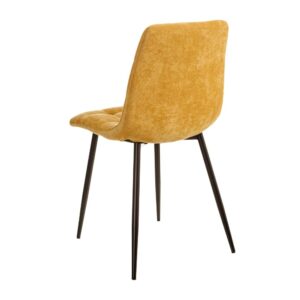 PACK 4 SILLAS TEJIDO-METAL SALÓN 44 X 42 X 89 CM IXIA