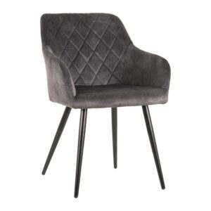 PACK 2 SILLAS TEJIDO-METAL SALÓN 54 X 60 X 83 CM IXIA
