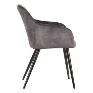 PACK 2 SILLAS TEJIDO-METAL SALÓN 54 X 60 X 83 CM IXIA